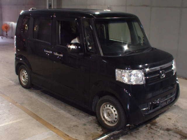 9012 HONDA N BOX JF1 2017 г. (JU Fukuoka)